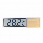 Veekindel akvaariumi termomeeter 3D digitaalne LCD elektrooniline paagi temperatuurim&otilde;&otilde;tur, kilpkonna temperatuurim&otilde;&otilde;tur, akvaariumi kaunistus A2