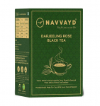 Must tee Darjeeling roosiga (100 g), Darjeeling Rose must tee, Navvayd