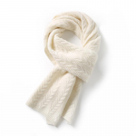 Naiste ka&scaron;miir sall Qinghe ka&scaron;miir 30% ka&scaron;miir 70% vill Naiste s&uuml;gistalvine ka&scaron;miirist sall pehme ja soe valge