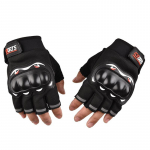 Mootorrattakindad Hingavad lahtised Finger Racing Kindad V&auml;lispordiks Crossbike Ratsutamiseks Meeste Mootorrattakindad 1 paar must