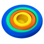 Toidukate silikoonist toidus&auml;&auml;stjad Hea tihendus, tolmukindel, paksendatud BPA-vaba n&otilde;udepesumasinas ohutu toit