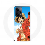 Coque Maniacase pour Xiaomi Redmi Note 12 Pro 5G Monkey D Luffy one piece film