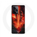Coque Maniacase pour Xiaomi Redmi Note 12 Pro 5G stranger things saison 5 affiche series