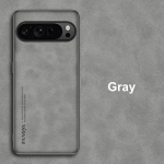 Google Pixel 9 Pro 9Pro &uuml;mbris Luksuslik PU nahast telefoni&uuml;mbris Google Pixel 9 Pro XL Pixel9 5G jaoks Tagakaas Silikoonkaitse For Pixel 9 hall v&auml;rv