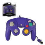 TTXTECH Manette Pad Joystick filaire Pour Console de Jeux Nintendo GameCube & Wii - Violet