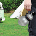 Gourd Sports Water Bottle Kettle 900 ml Reusable Cute Portable Drinking Outdoor roosa