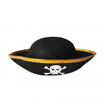 Halloweeni piraadim&uuml;tsid Vilt Kapten M&uuml;tsid Lapsed T&auml;iskasvanute Halloweeni pidu Maskeraad Kapten Cosplay Kost&uuml;&uuml;m Rekvisiidid Halloweeni kaunistus