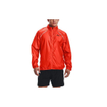 Under Armour Impasse 2.0 Veekindel Jooksuspordi Jakk Seisva Kraega Logo Meeste Jakk Oranž 1360732-296 L red