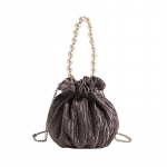 Naiste Suvi S&uuml;gis Uus Crossbody T&otilde;mblukuga Koti Kott Uus Korea Mood Volditud Personaalne K&auml;eshoitav P&auml;rlitega Kett Mini(Max Length<20cm)