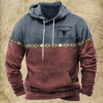 Pusad Meeste Pusad 3D Kauboi Prindiga Pullover &Uuml;lisuured Meeste Topid Meeste Yellowstone L&otilde;ikega Vintage Riided 6XL