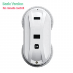 T&auml;isautomaatne intelligentne aknapesurobot, puhasrobot, elektriline kaugjuhtimispuldiga klaasipuhastaja Basic version valge