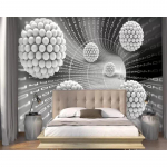 3D M&otilde;&otilde;tmeline Kera Laienemisruum Tapeet Moodne Minimalistlik Seinamaaling Elutuba Magamistuba 3D Tapeet 200 cm(W) x 140 cm(H)