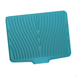 Kitchen Sink Mat Dish Drying Drainage Heat Resistant Easy to Clean Protector for must