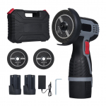 Harjadeta nurklihvmasin 17000RPM Juhtmeta nurklihvmasin Elektriline lihvimist&ouml;&ouml;riist Mini nurklihvmasin Basic Package & 2 Battery-EU plug