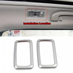 Nissan Qashqai J11 2014 2020 auto keskkonsooli jaoks Paigaldage armatuurlaud Lugemisvalgusti ukse heli k&otilde;lari l&uuml;liti raami katte trimm