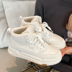 Moodsad Robustsed Tossud Naiste 2024 S&uuml;gis Talv Mood K&otilde;rge S&auml;&auml;rega Vabaaja Jalatsid Platvorm Paelkinnitusega Vulkaniseeritud Kvaliteetsed Jalatsid Tenis De Mujer 40