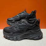 Naiste kingad Paks tald Paksud tossud Moodsad vabaaja valged naiste kingad Treener platvormiga tossud Naiste Zapatillas Mujer 35 must