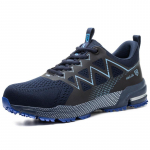 Mood ZLMY Mood Turvajalatsid Mehed Terasest Varvas Toss Torkekindlad T&ouml;&ouml;saapad Purustuskindlad Meeste Turvajalatsid Meeste T&ouml;&ouml;stuslikud T&ouml;&ouml;jalatsid 41 sinine