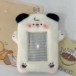 3-tolline armas multikas karu j&auml;nes, pl&uuml;&uuml;sist fotokaardihoidja Korea iidoli fotohoidja, neiu armas v&otilde;tmehoidja ID-kaardi kaitsja kirjatarbed A5