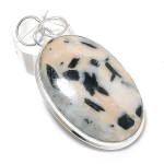 Natural Green Tourmaline Gemstone 925 Sterling Silver Jewelry Pendant 2.36 k8c88