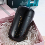 Termospudel Starry Sky Mini v&auml;ikese mahutavusega lekkekindel kohvikruus 304 roostevabast terasest vaakumkolb 200 ml termopudel 200ML