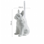 Creative Ceramic Lihtne Vannitoa WC-hari Puhastushari Keraamiline Alus Plastist hari Vannitoatarbed Kaunistus