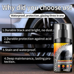 Autorehvide vahupuhastusvahend 3,38 untsi autorehvide vahatamise puhastusvahend S&otilde;iduki rehvide glasuuri hooldusvaha poleerimisvahend Tugev saaste eemaldamine CHINA