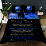 Isadep&auml;eva tekikotikomplekt Queen &Uuml;hekordne Kahekordne Suurus Kiri Isale Voodipesukomplekt Mikrokiust Isadep&auml;eva Kingitus Twin Tekikott EU single(135x200cm)