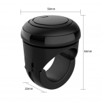 Auto rooliratta nupp Universaalne rooliv&otilde;imendi spinneri nupu p&ouml;&ouml;rlemine auto p&ouml;&ouml;ramise rooliratta kuuli k&auml;epide