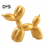 Resin Dog Figurine Nordic Puppy Desktop Ornament &uuml;hev&auml;rviline mini kutsikaskulptuur elutuppa Kontori magamistuppa h&otilde;be