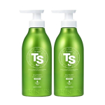TS All New TS Shampoo, 500g, 2 units green