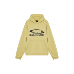 Air Jordan x Travis Scott Pullover Hoodie Selleri V&auml;rvi Meeste Pealisr&otilde;ivad Kollane FQ7821-308 XL