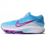 Paige Bueckers x Nike Air Zoom GT Hustle 3 EP Ole sina ise, ole suurep&auml;rane! Meeste tossud, sinised mitmev&auml;rvilised HJ7677-900 41