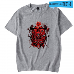 Naiste Vapustav T-s&auml;rk Suvine Puuvillane T-s&auml;rk Hotellid Prindiga S&auml;rk L&uuml;hikeste Varrukatega R&otilde;ivad Nii Meestele kui Naistele Harajuku S&auml;rgid S must