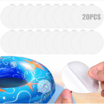 L&auml;bipaistev remonditoetus, t&auml;ispuhutavate toodete lekkeparandusplaaster, telgi isekleepuv parandusplaastri liim, ujumisr&otilde;nga parandamise liim One Size