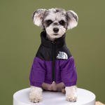 Talvised koerariided Koera sulejope Veekindel kassi kost&uuml;&uuml;m Lemmiklooma koera mantel Chihuahua Prantsuse buldog Bichon Suure koera soojad riided S roosa