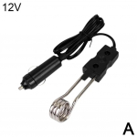 Sigaretis&uuml;&uuml;taja Pistik 12v 24v Tee Kohvi Vee jaoks Kaasaskantav Kvaliteetne Elektrik&uuml;ttekeha Auto Sukelk&uuml;ttekeha Ohutu Soojendi P3j9
