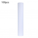 100 TK/Rull &Uuml;hekordselt kasutatav jalar&auml;tik Vannir&auml;tik Pedik&uuml;&uuml;r Sobib igap&auml;evaseks kasutamiseks Reisimiseks vajalik Odav M&uuml;&uuml;k Jalavann Jalavannir&auml;tik valge