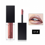 Huulel&auml;ige Pudaier Matte Matte Vedel huuleglasuur Mittenakkuv Cup Red Lihtne v&auml;rvida Huulel&auml;ige meik 01#