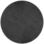 78-tolline &uuml;mmargune vannimatt, vett imav mullivanni p&otilde;randakate kaitsepadi, veekindel, libisemisvastane maapealne bassein 198x198cm must