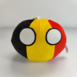 10 cm Polandball mini pl&uuml;&uuml;sis m&auml;nguasi Kasahstan Iisrael Palestiina Iraak Egiptus Countryball Anime V&auml;lisseadmed kingitused Belgium