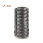 Cat Self Groomer Seinalaua jalad Nurga Massaažikamm Kassikraabitsa hooldushari Lemmikloomatarbed toakassidele sinine