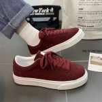 Naiste vabaajajalatsid Moetossud Naiste mood Kevad Suvi Naiste tossud Naiste platvormiga vulkaniseeritud kingad Zapatillas Mujer 39 burgundiapunane