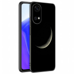 Kuu T&auml;hed Kosmos Astronaut Telefoni&uuml;mbris Huawei Honor 70 90 Lite X40 GT X50 i X5 X6A X6S X7A X8A X8B X6 X7 X8 X9 4G X9A X9B 5G jaoks Honor X9B 5G