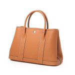 Kvaliteetne kihiline lehmanahast naiste aiakott Suure mahutavusega naiste ehtsast nahast kott pruun/kuld
