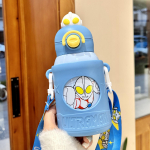 Ultraman Children's Thermos Cup poiste koolitass toidukvaliteediga p&otilde;hukeetja veetass algkooli&otilde;pilastele 500ml