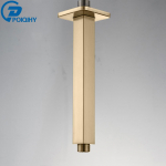 Seinale lakke paigaldatav du&scaron;ihoob messingist Vannitoa du&scaron;ipea hoidik G1/2 du&scaron;ipea fikseeritud toruga du&scaron;ipea hoidik