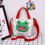 Multifilmi l&otilde;uendist kott, loomade l&otilde;uendist kott, &otilde;lakott, kandekott, s&otilde;rmuse kott, unisex valge