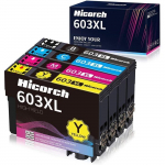 CARTOUCHE IMPRIMANTE Hicorch 603 XL Cartouches d'encre Compatible pour Epson 603XL pour Expression Home XP-2100 XP-2105 XP-3100 31