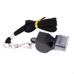 Professionaalne kohtunike spordivile, valju heli koos kaelapaelaga jalgpallimat&scaron;i jaoks